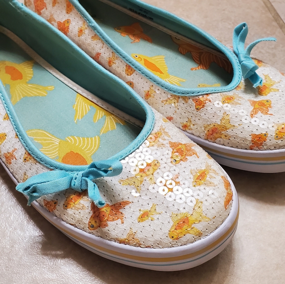 🐠Keds Goldfish Flats/TeaCup Slipons🐠